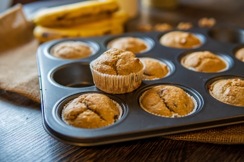 muffins sortis du four