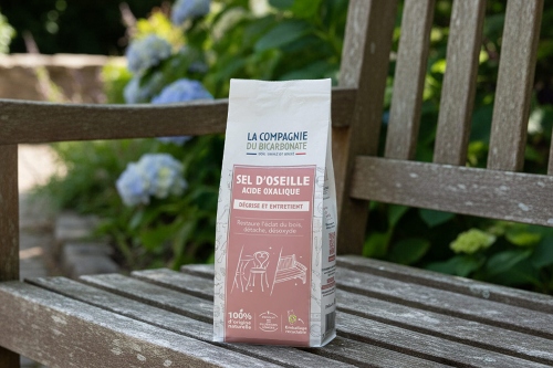 Sachet kraft de sel d’oseille