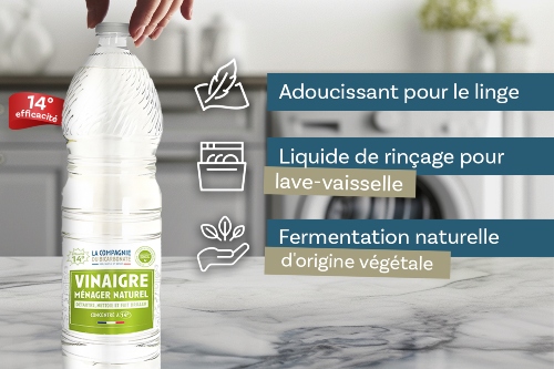 astuces d’utilisation avec du vinaigre blanc