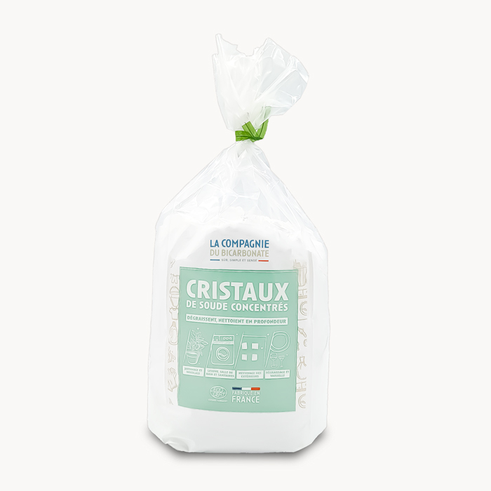 Cristaux de Soude - 1 kg - Ecocert