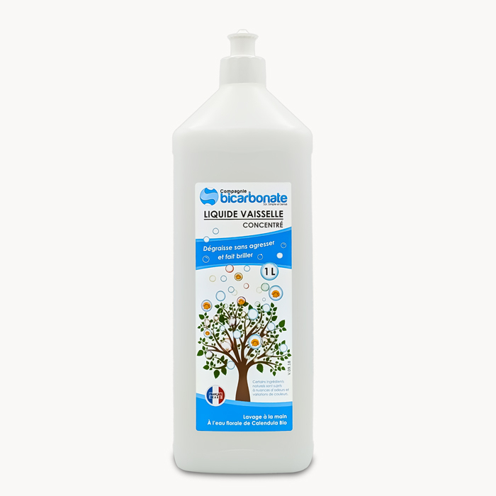 Liquide Vaisselle concentré au Calendula Bio 1 l
