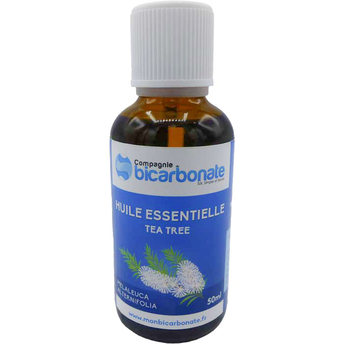 Huile essentielle de Tea Tree BIO - 50 ml