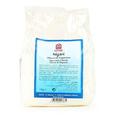 Nigari chlorure de magnesium 1kg