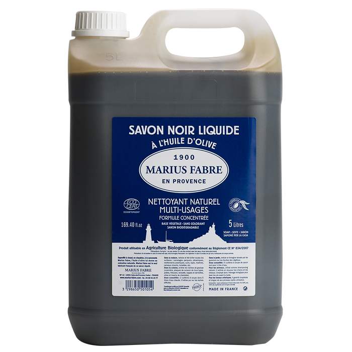 Savon Noir Liquide Marius Fabre 5 l