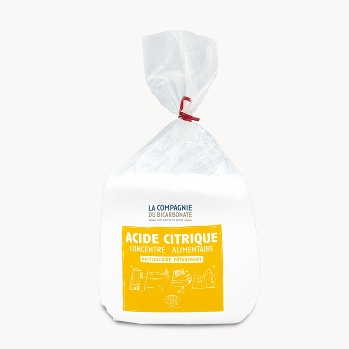 Acide citrique alimentaire 1kg