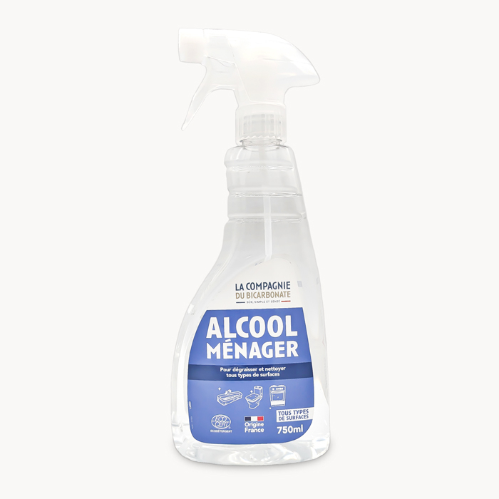 Alcool ménager spray - 750 ml 