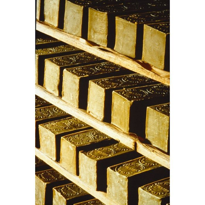 Véritable Savon de Marseille Marius Fabre au séchage