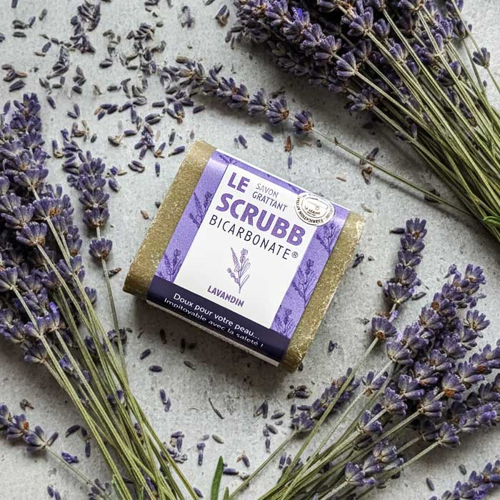  LE SCRUBB Savon Cuisine-Brico-jardin Huile Essentielle LAVANDIN