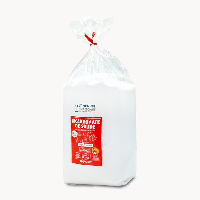 bicarbonate de soude gros 3kg vu de côté 