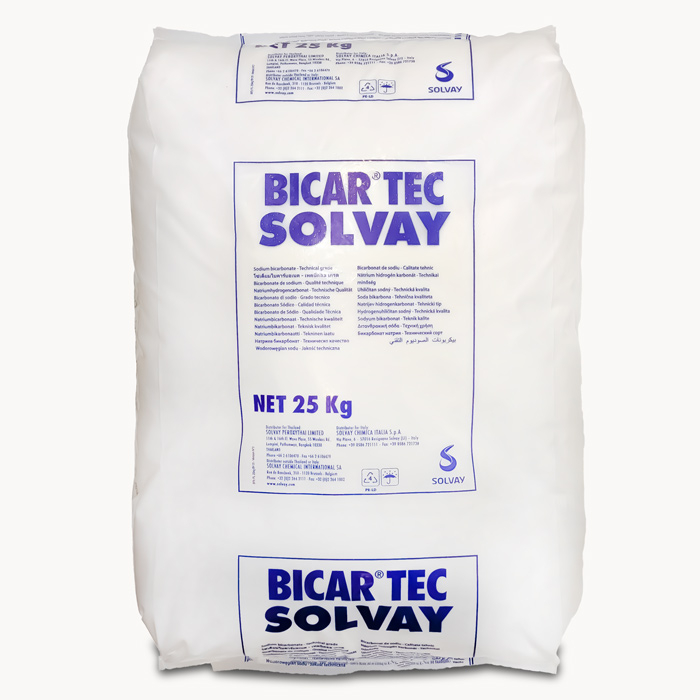 Bicarbonate de soude en 25kg recto