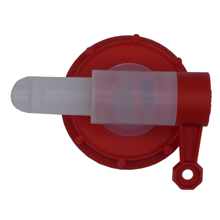 Robinet smooth-flow, vue du dessus