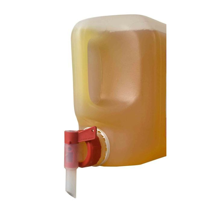 Robinet réutilisable pour les bidons de 5 litres. 