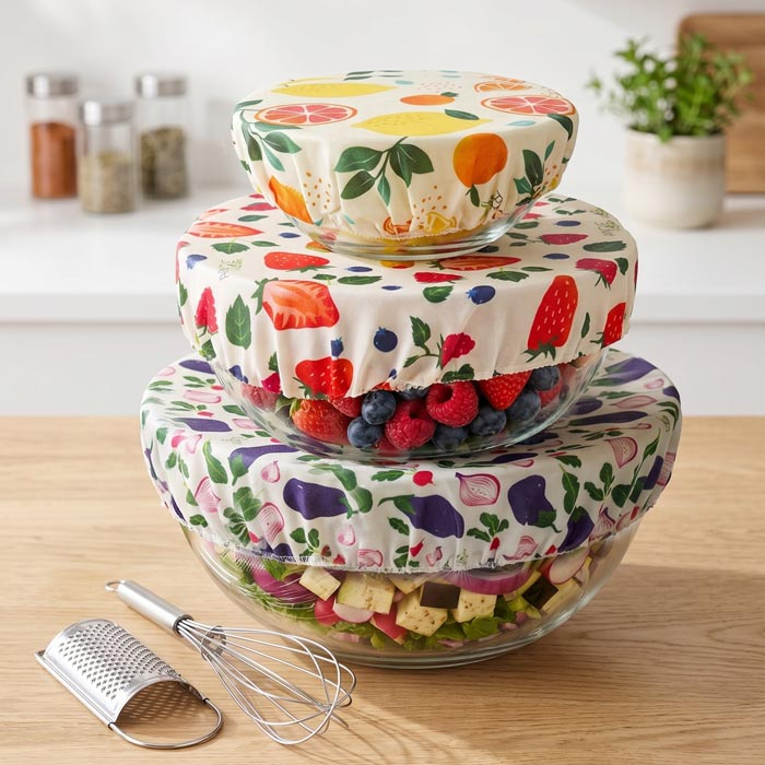 Charlottes alimentaires pour conversation au frais