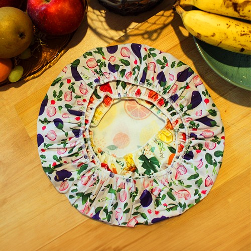 Charlottes alimentaires positionnées à plat