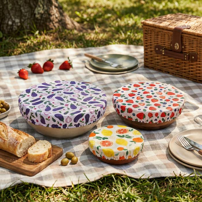 Charlottes alimentaires pour conversation au frais