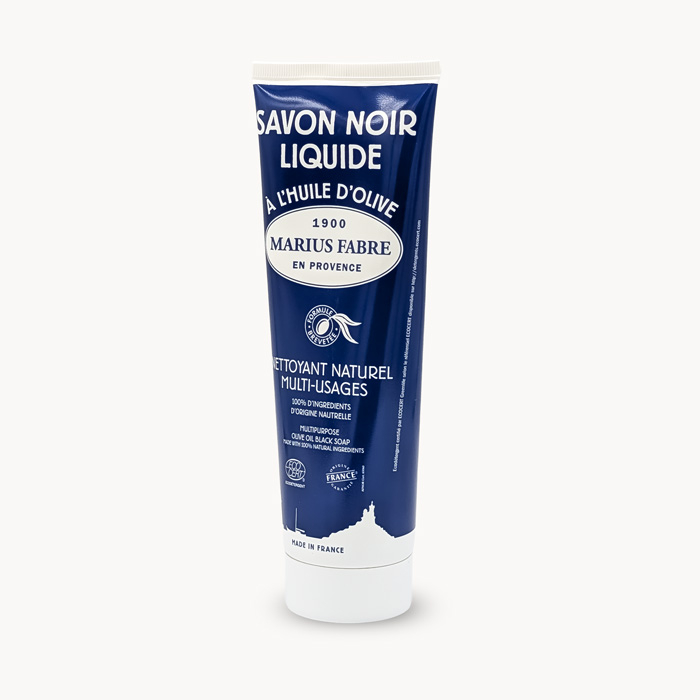 Savon noir en tube 250 ml Marius Fabre pour le voyage et les vacances