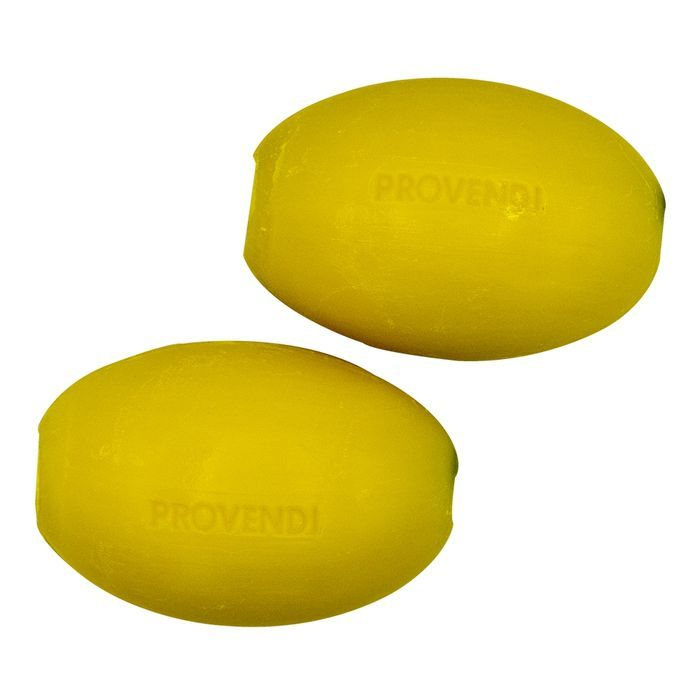 deux savons pomme-citron provendi