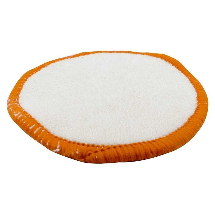 disque à démaquiller orange