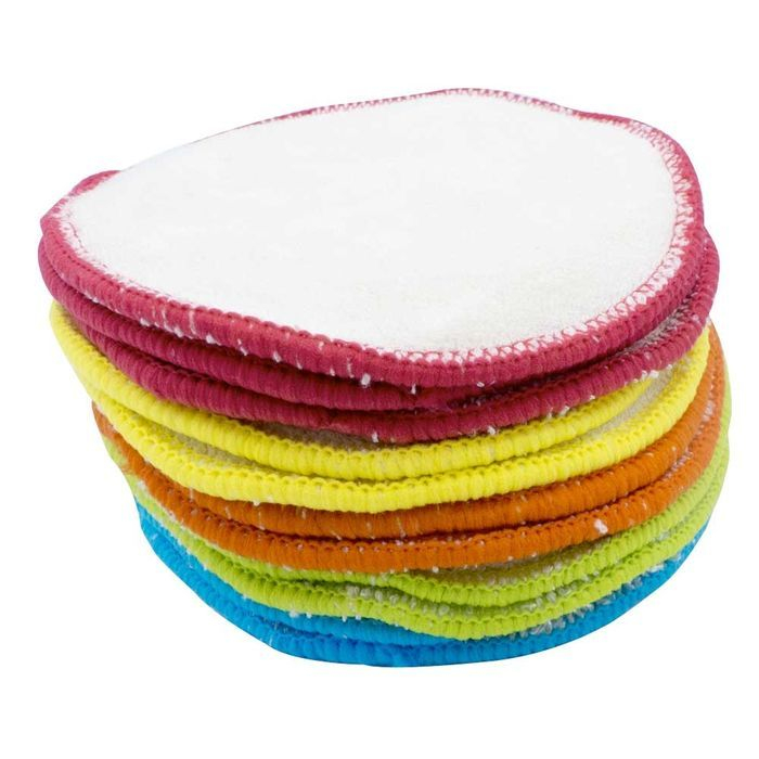 10 disques démaquillants lavables