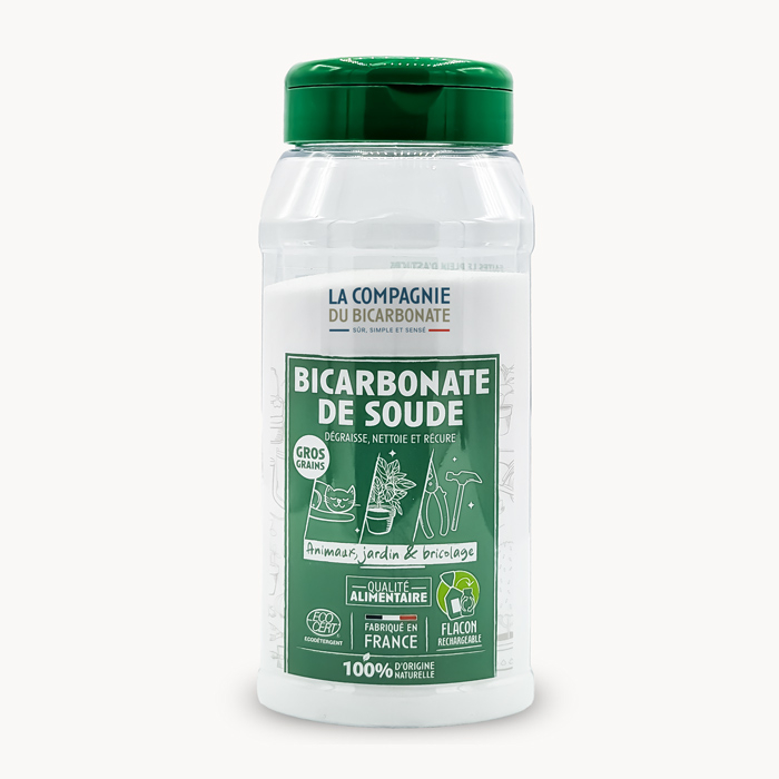 Flacon bicarbonate de soude special jardin 