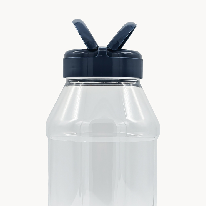 Flacon 1000ml et son couvercle saupoudreur