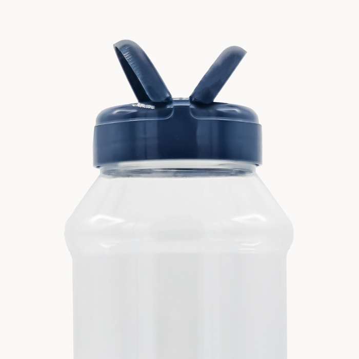 Flacon 1500 ml et son bouchon poudreur 