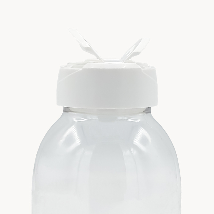 Flacon 200ml et son bouchon saupoudreur