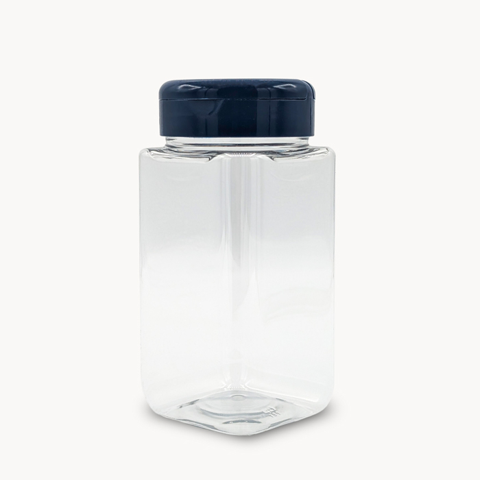 Flacon 500ml et son bouchon saupoudreur