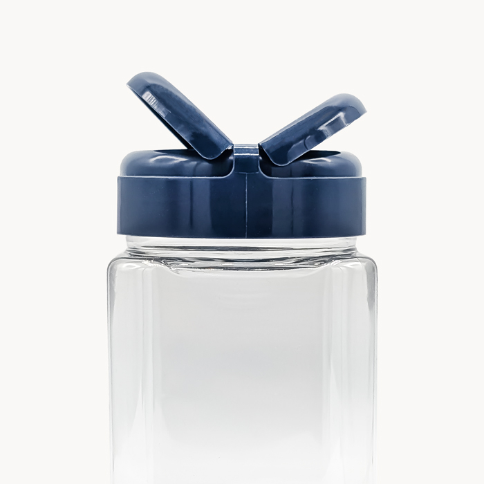 Flacon 500ml et son bouchon saupoudreur