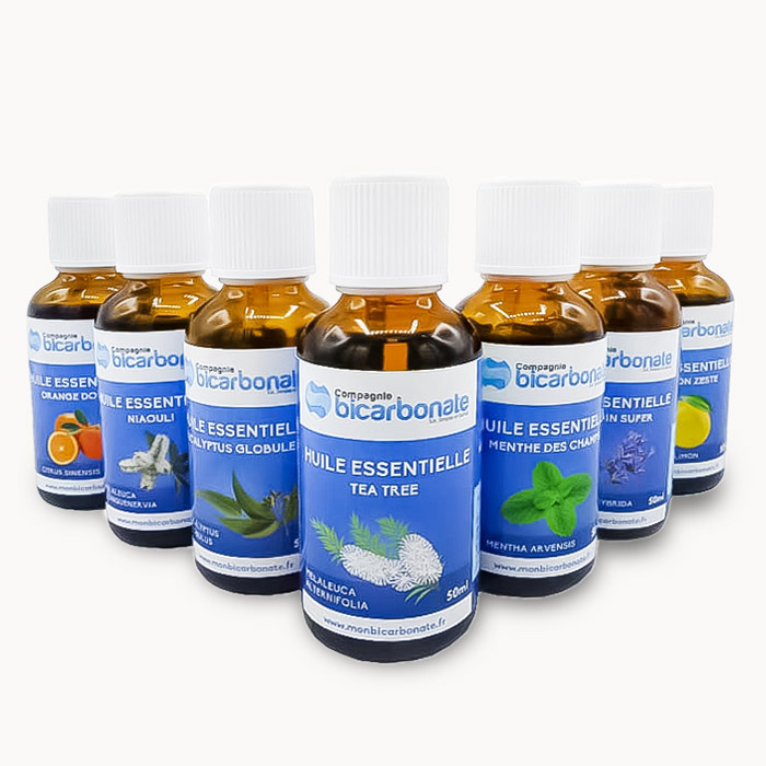 Gamme des huiles essentielles
