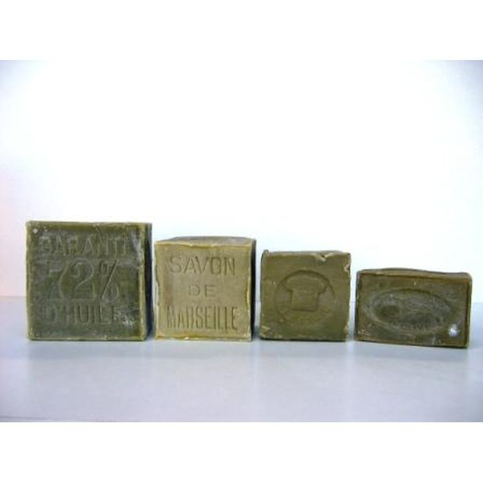 Gamme des savons de Marseille cuits au chaudron - Le Sérail