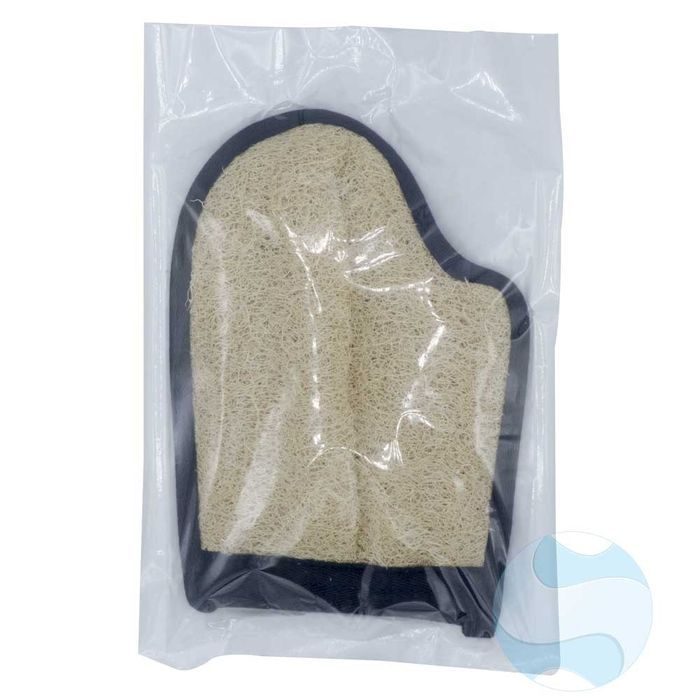 Gant double face noir dans son emballage