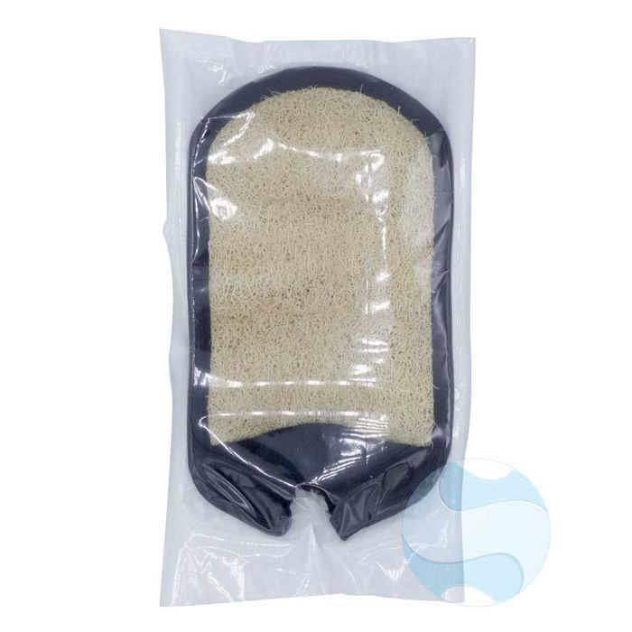 Gant "Nuit sur le Nil" Loofah/coton dans son emballage