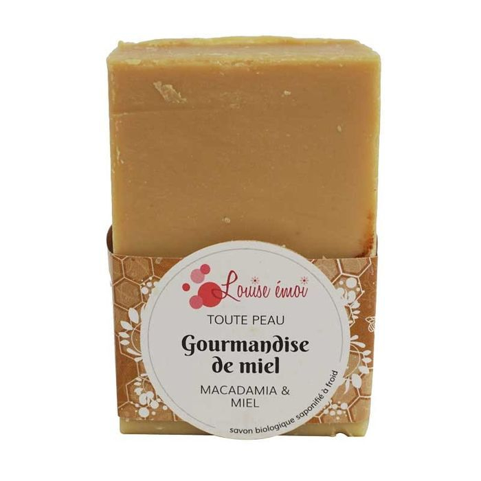 Savon de 100 grammes cicatrisant et apaisant à la fragance de verveine citronnée