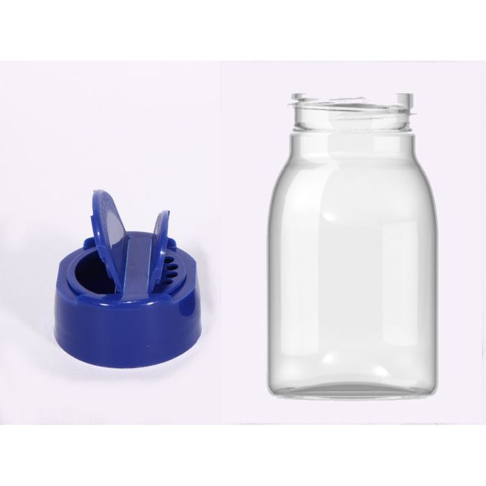 Flacon 200ml et son bouchon saupoudreur