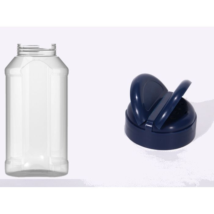 Flacon 800ml et son bouchon saupoudreur