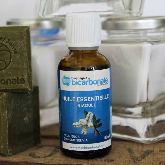 Notre flacon d'huile essentielle Niaouli