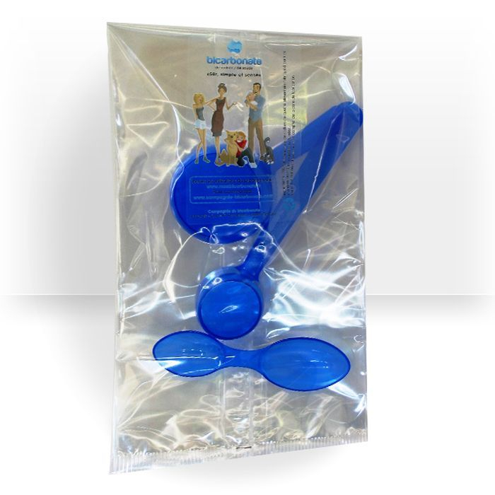 Kit pour doser le bicarbonate de soude