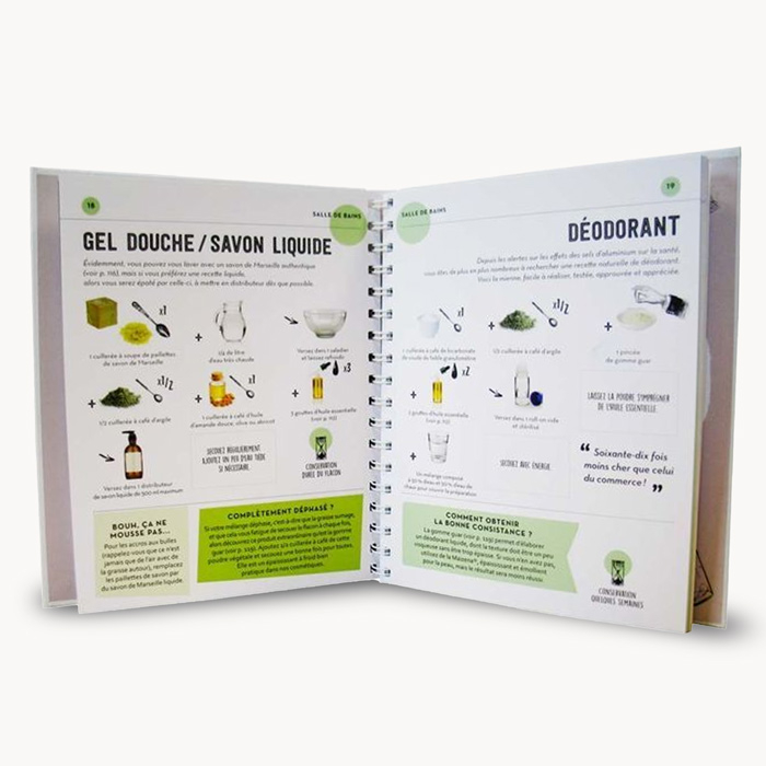 Livre "Fabriquer sa lessive, son dentifrice, son shampoing, ses produits d'entretien..." par Régine Quéva - Page de couverture 