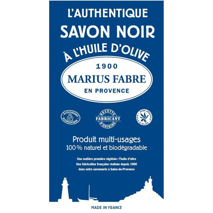 Mini-Guide des principales utilisations du savon noir Marius Fabre