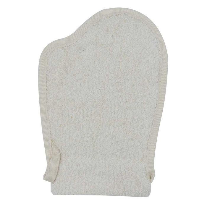 verso Gant double face en loofah et coton