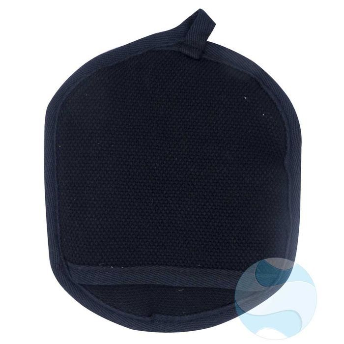 Gant manique loofah - verso en coton du Nil