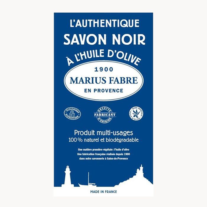 Mini-Guide des principales utilisations du savon noir Marius Fabre