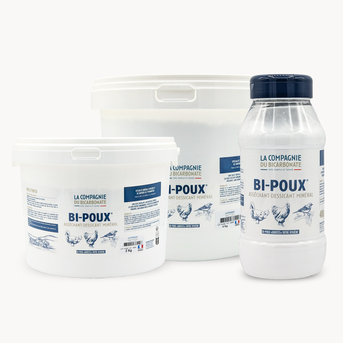 Gamme Bi-Poux - Hygiène du poulailler et de la volière