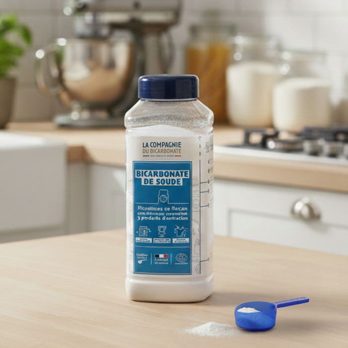 Flacon 3 recettes de bicarbonate de soude