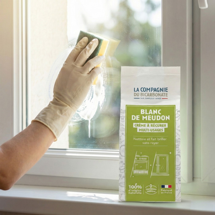 Sachet kraft 1kg de Blanc de Meudon