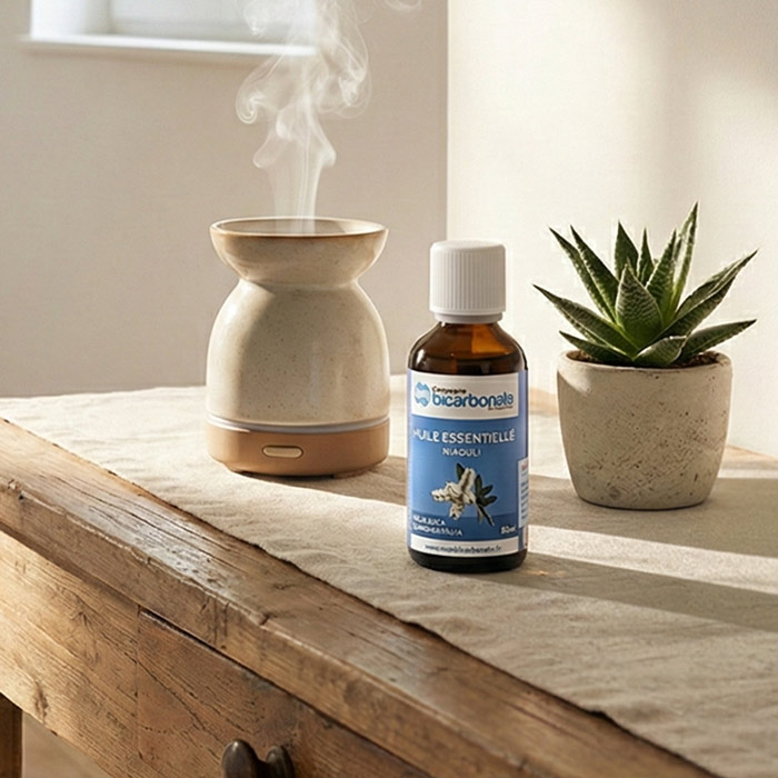Notre flacon d'huile essentielle Niaouli
