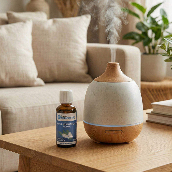 Notre flacon d'huile essentielle Tea Tree