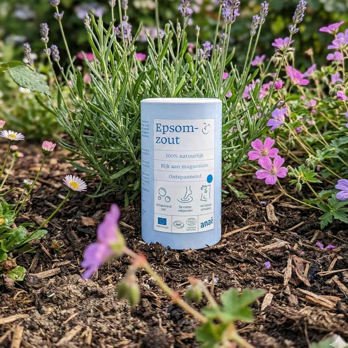 sel d'espom Anaé en tube 1kg