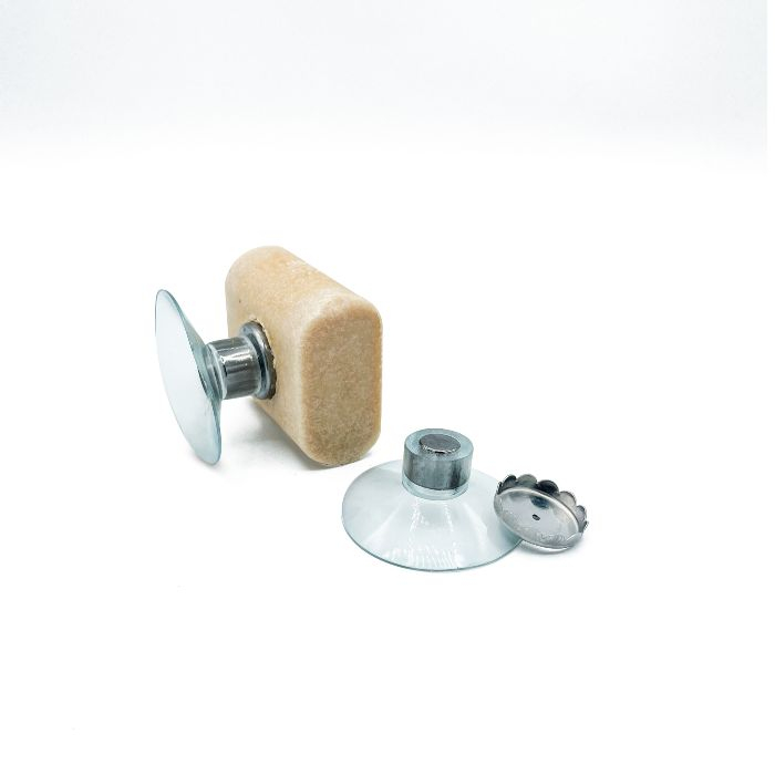 porte-savon magnétique et son savon